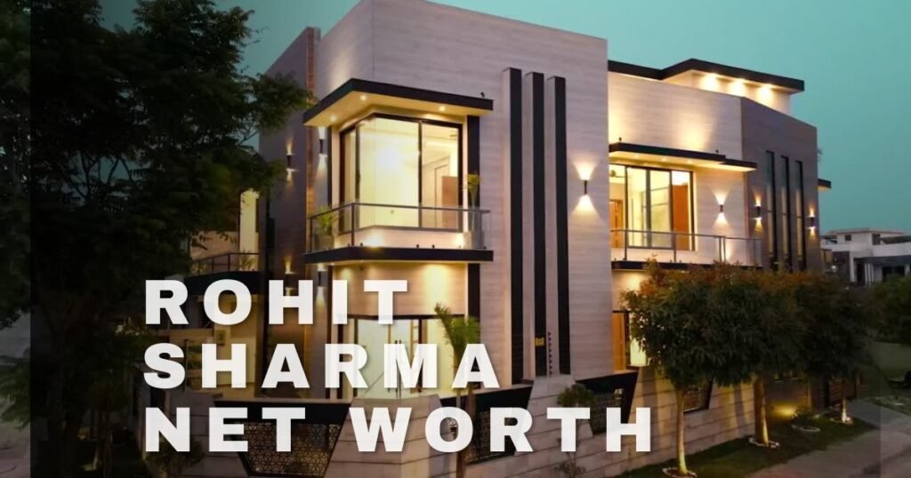 Rohit Sharma Net Worth